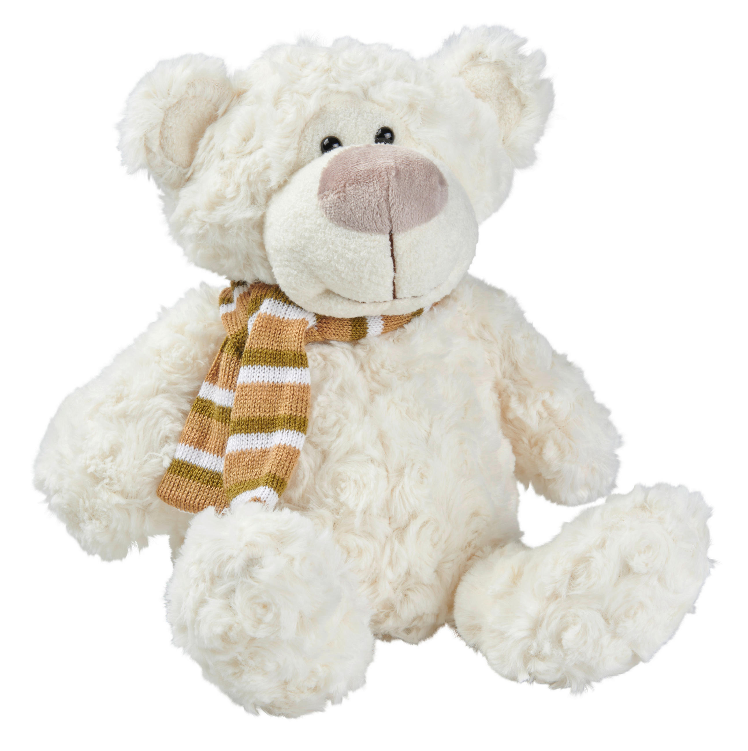 PLÜSSÁLLATFIGURA FRIEDA  - krémszínű, Basics, textil (24cm) - My Baby Lou