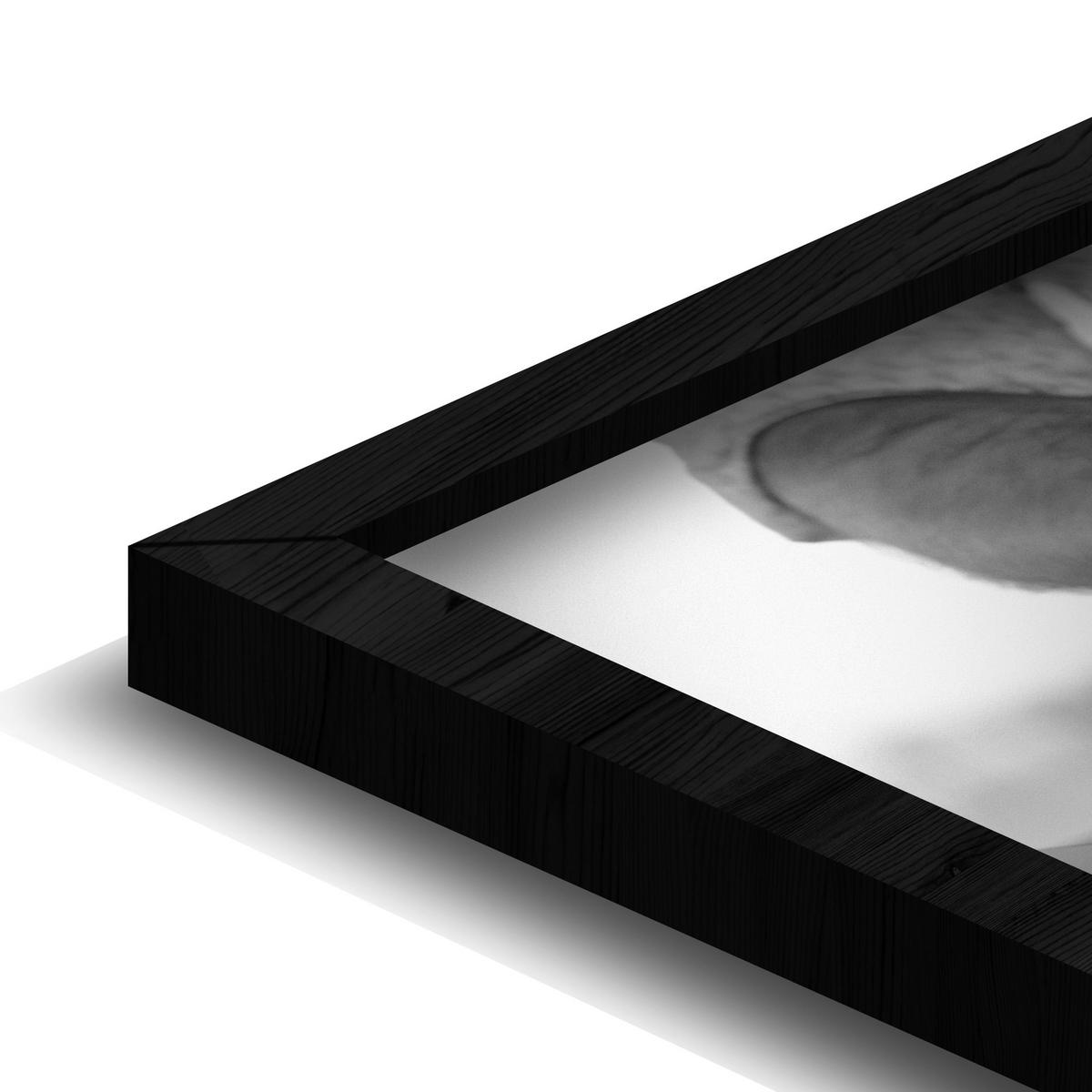 BILD 148/98 cm  - Schwarz, Design, Holz/Kunststoff (148/98cm)