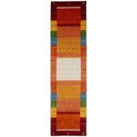 ORIENTTEPPICH 80/300 cm Sehnsucht nach Eden  - Rot/Multicolor, Lifestyle, Textil (80/300cm) - Cazaris