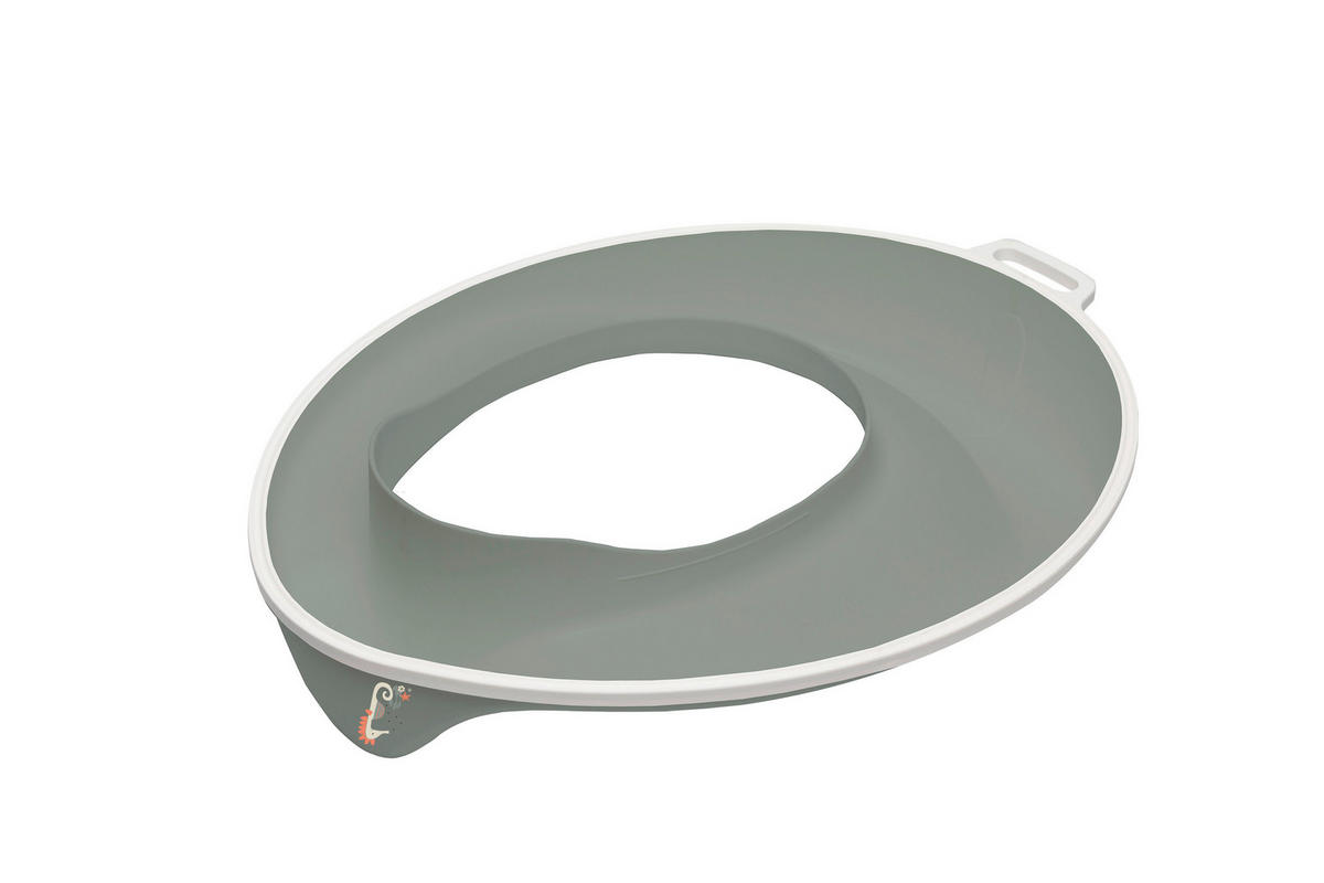 TOILETTENTRAINER Ocean Vibes  - Dunkelgrün, Basics, Kunststoff (36.6/30.5/8.5cm) - Bebe Jou