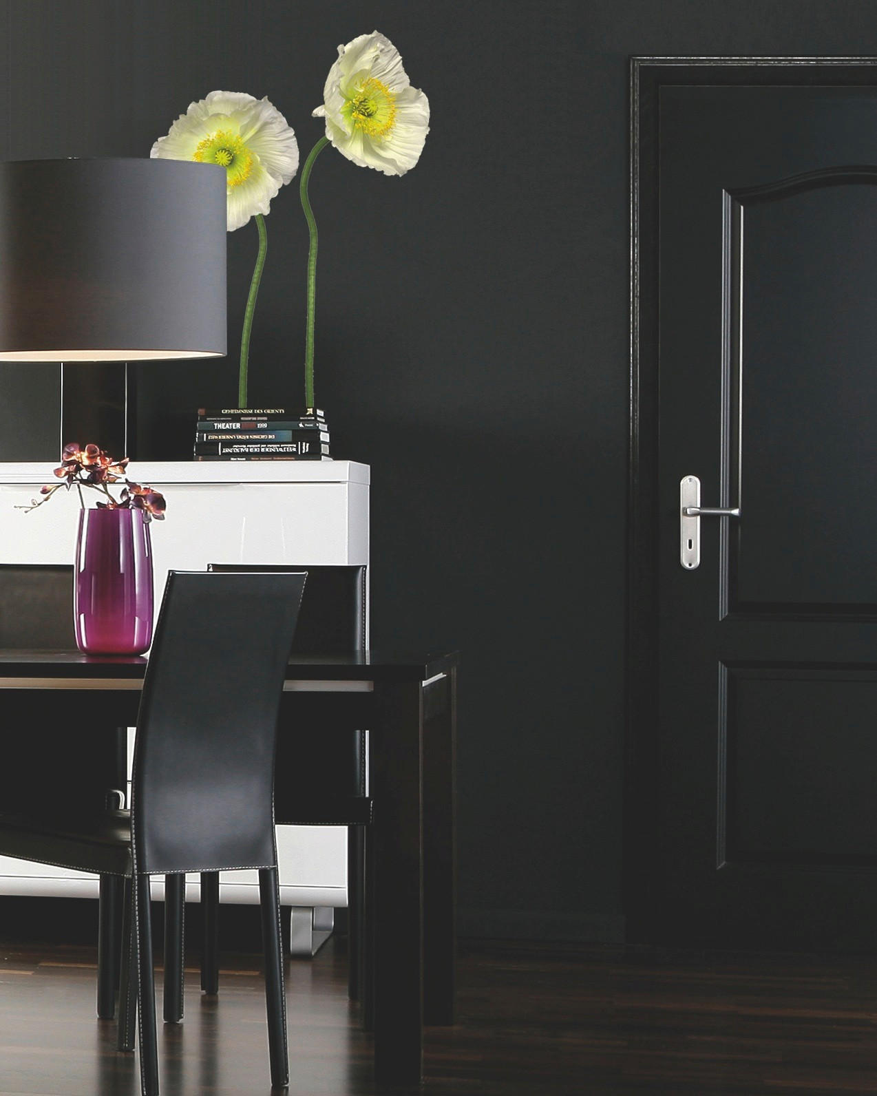 DEKOSTICKER  - Gelb/Weiß, Natur, Kunststoff (50/70cm) - Komar