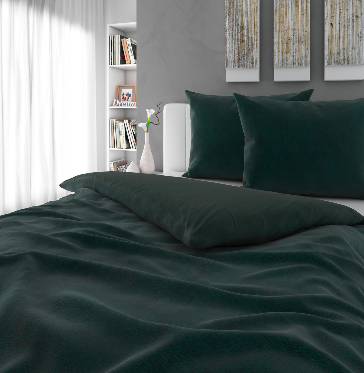 POSTELJNINA TEDDY 240/220 cm žamet, plišast material  - Basics, tekstil (240/220cm) - Esposa