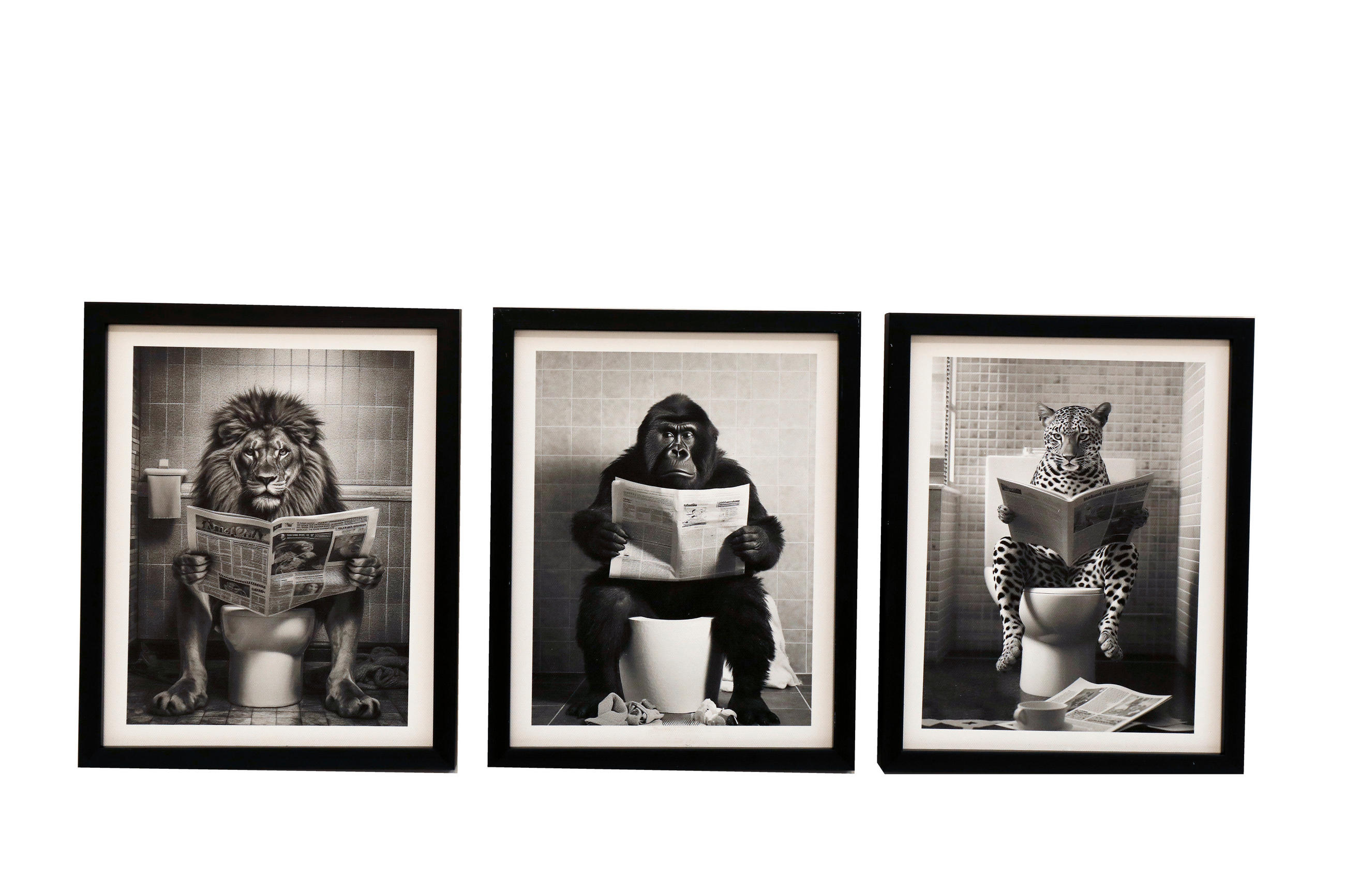 VÁSZONKÉP 20/25/1.8 cm  - fekete/fehér, Basics, faalapú anyag/textil (20/25/1.8cm)