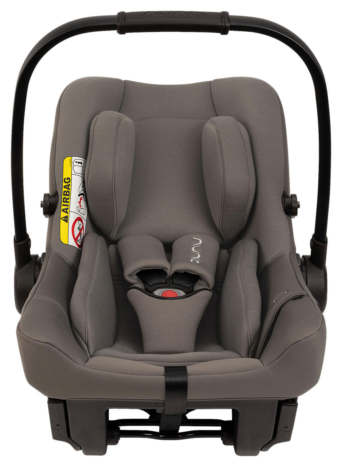 BABYSCHALE Pipa Urbn  - Grau, Basics, Kunststoff/Textil (34/57/65cm) - Nuna