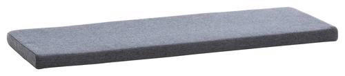 SITZKISSEN    - Anthrazit, Design, Textil (85/4/34cm) - Xora