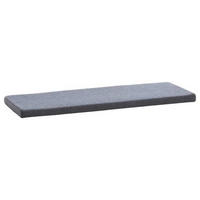 SITZKISSEN    - Anthrazit, Design, Textil (85/4/34cm) - Xora