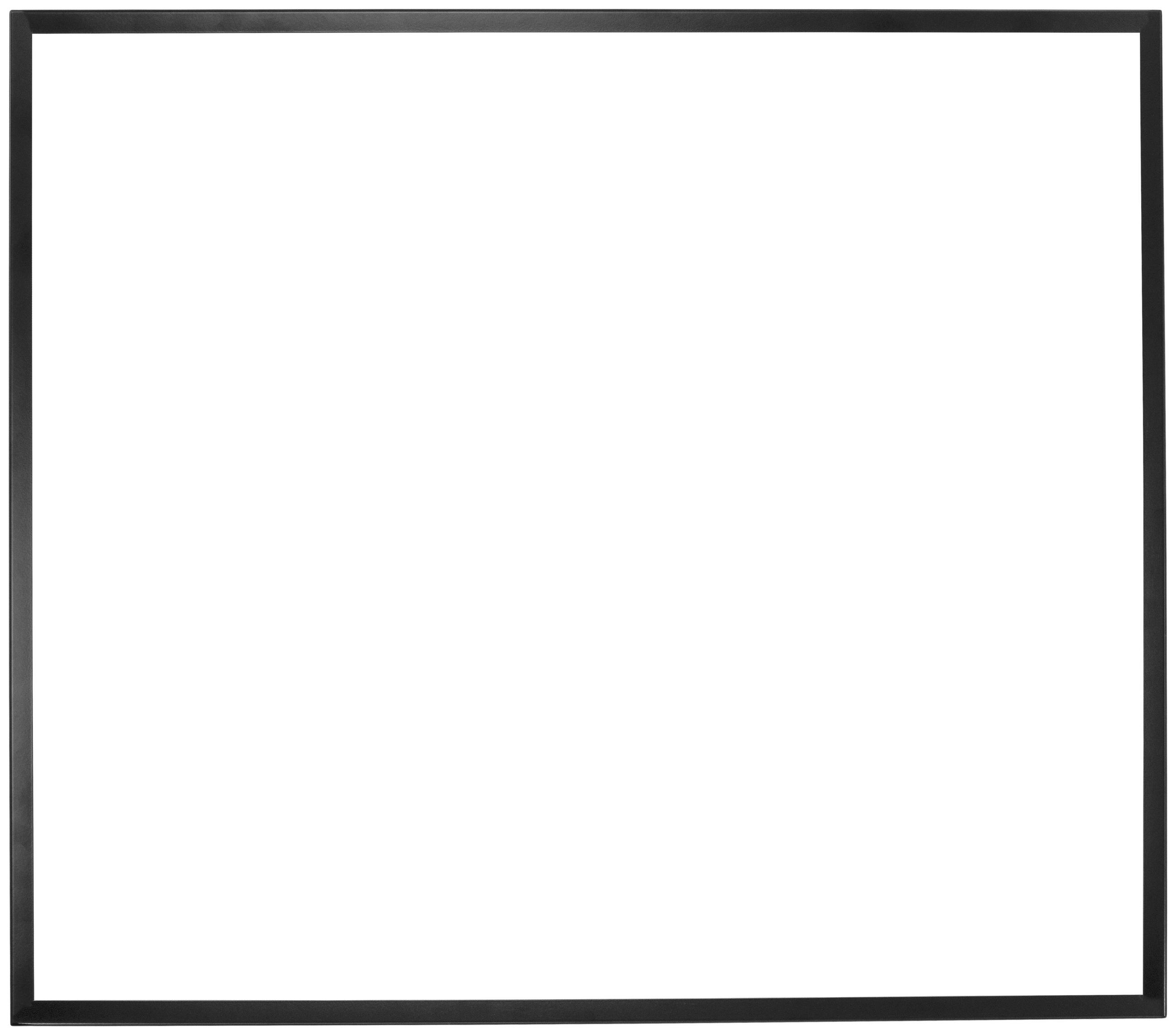 EINBAURAHMEN 78/2,5/52 cm   - Schwarz, Basics, Metall (78/2,5/52cm) - Oranier