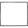 EINBAURAHMEN - Schwarz, Basics, Metall (78/2,5/52cm) - Oranier