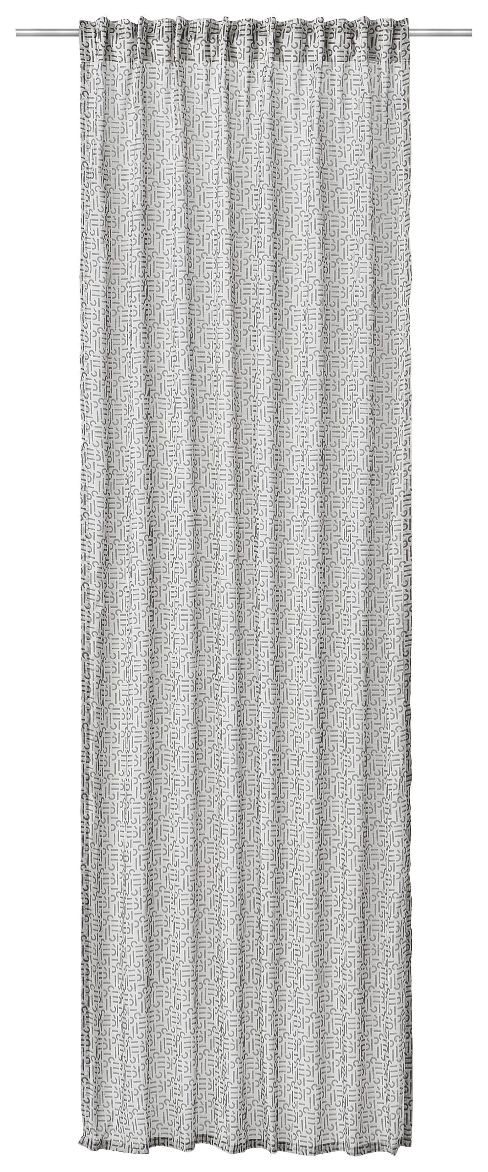 FERTIGVORHANG Scatter transparent 130/250 cm   - Hellgrau/Grau, Basics, Textil (130/250cm) - Esprit