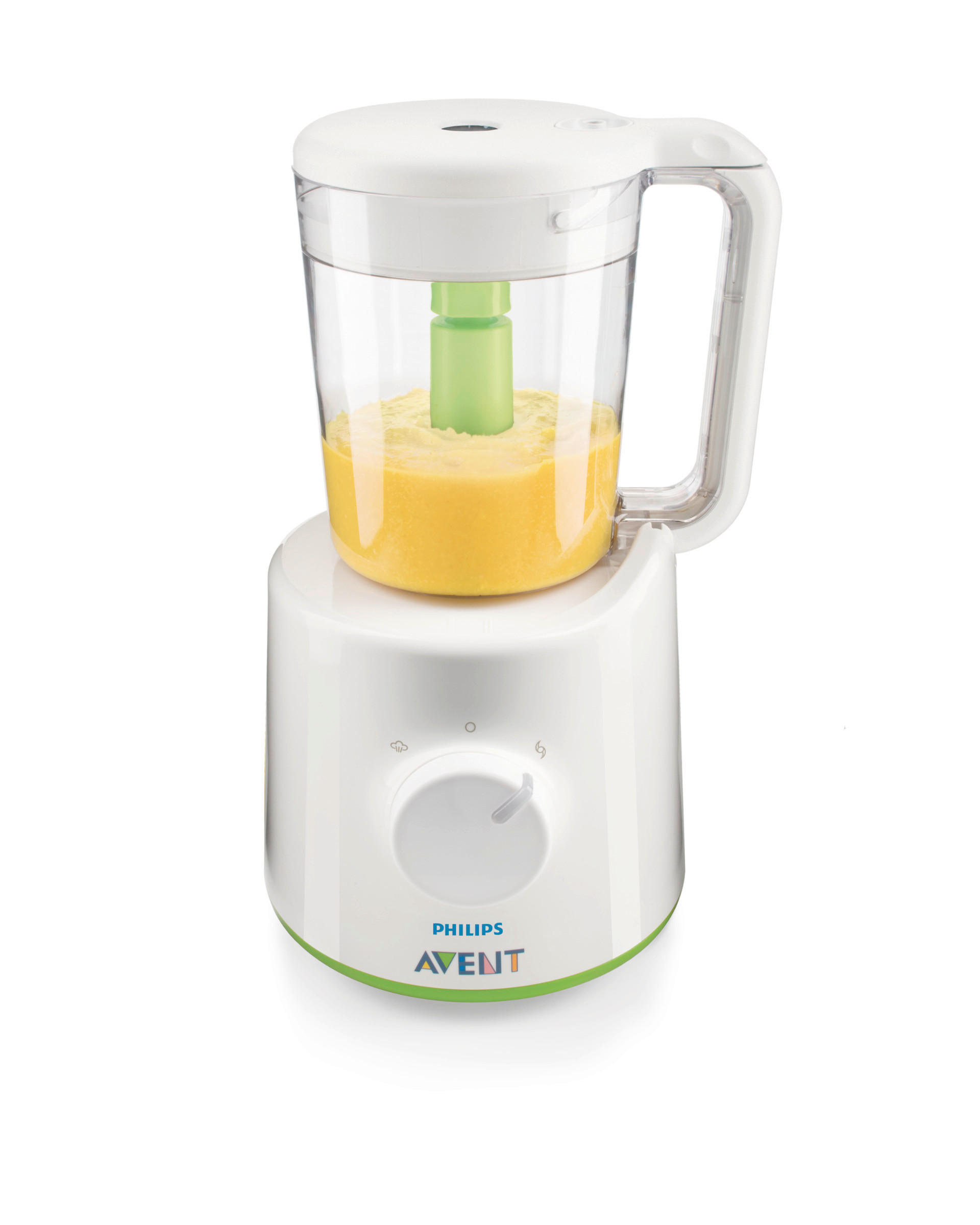 KUHALO/MIKSER/STERILIZATOR  - višebojno, Basics, plastika (34,4/19,3/24,3cm) - Avent