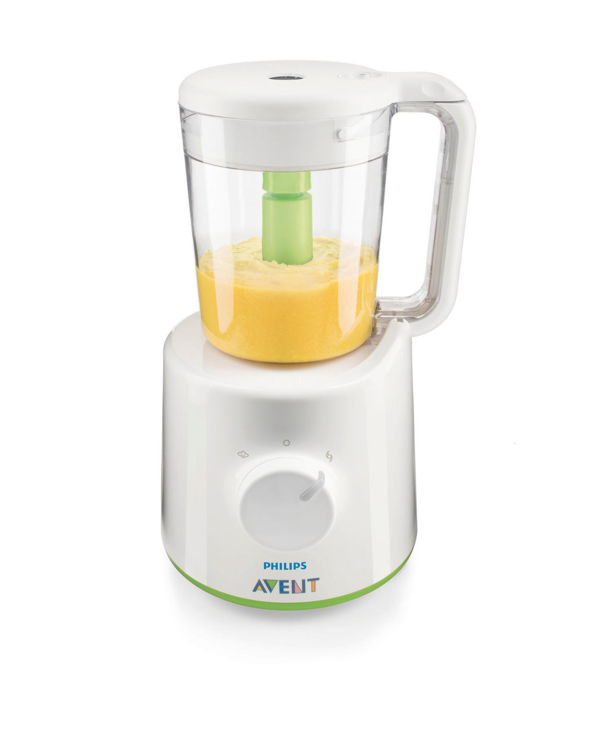 KUHALO/MIKSER/STERILIZATOR  - višebojno, Basics, plastika (34,4/19,3/24,3cm) - Avent