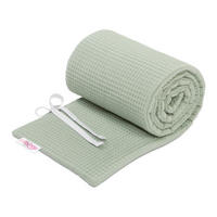 NESTCHEN Babybay  168/24/2 cm   - Jadegrün, Basics, Textil (168/24/2cm) - Babybay