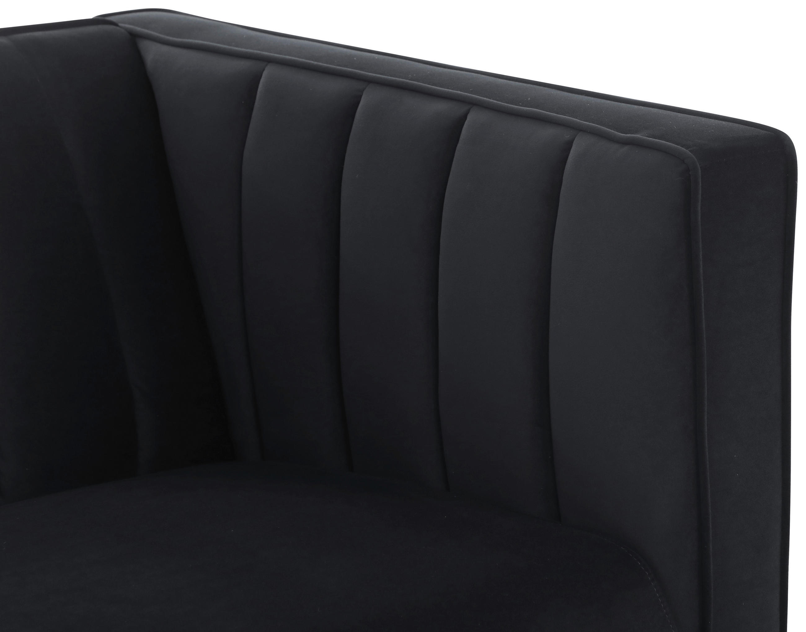 Thumbnail - Livetastic Sessel, Schwarz, Textil, 101x75x85 cm, Wohnzimmer, Sessel, Sonstige Sessel