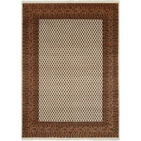 ORIENTTEPPICH 40/60 cm Braun, Creme  - Creme/Braun, Basics, Textil (40/60cm) - Cazaris