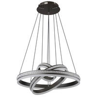 LAMPĂ SUSPENDATĂ CU LED 60/120 cm  - străveziu/opal, Design, plastic/metal (60/120cm) - Globo