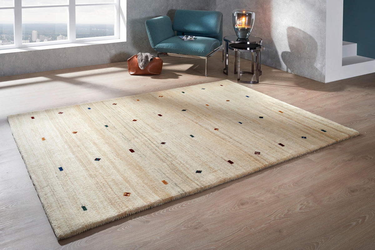 ORIENTÁLNY KOBEREC, 120/180 cm, krémová - krémová, Lifestyle, textil (120/180cm) - Cazaris
