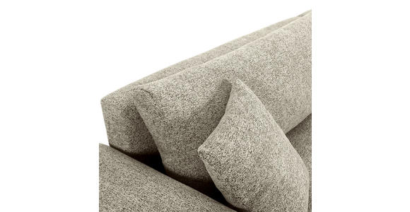 ECKSOFA Mintgrün Flachgewebe Zierkissen, Rückenkissen, Bettkasten, Schlaffunktion, Rücken echt, Liegefläche im Originalstoff  - Schwarz/Mintgrün, KONVENTIONELL, Kunststoff/Textil (145/285cm) - Carryhome