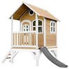 SPIELHAUS 287/231/191 cm  - Rot/Braun, KONVENTIONELL, Holz (287/231/191cm) - Ambia Garden