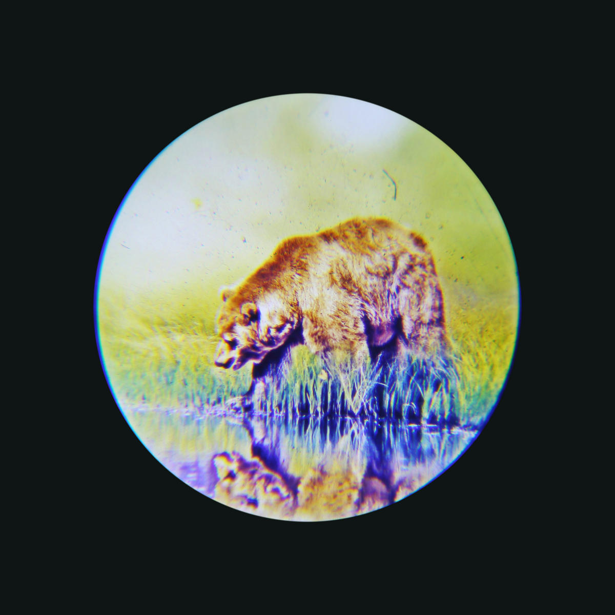 LED-DEKOLEUCHTE 9,5/7/18,5 cm   - Blau/Rot, Trend, Kunststoff (9,5/7/18,5cm) - Globo