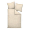 BETTWÄSCHE Giacomo Makosatin 135/200 cm  - Creme, Basics, Textil (135/200cm) - Janine
