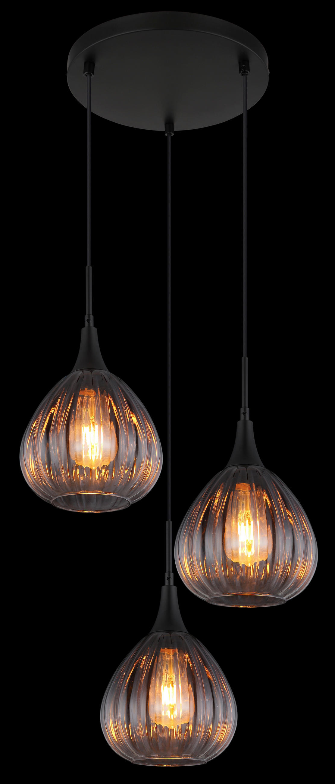 VISEČA SVETILKA        44/120 cm      E27 - Design (44/120cm) - Globo