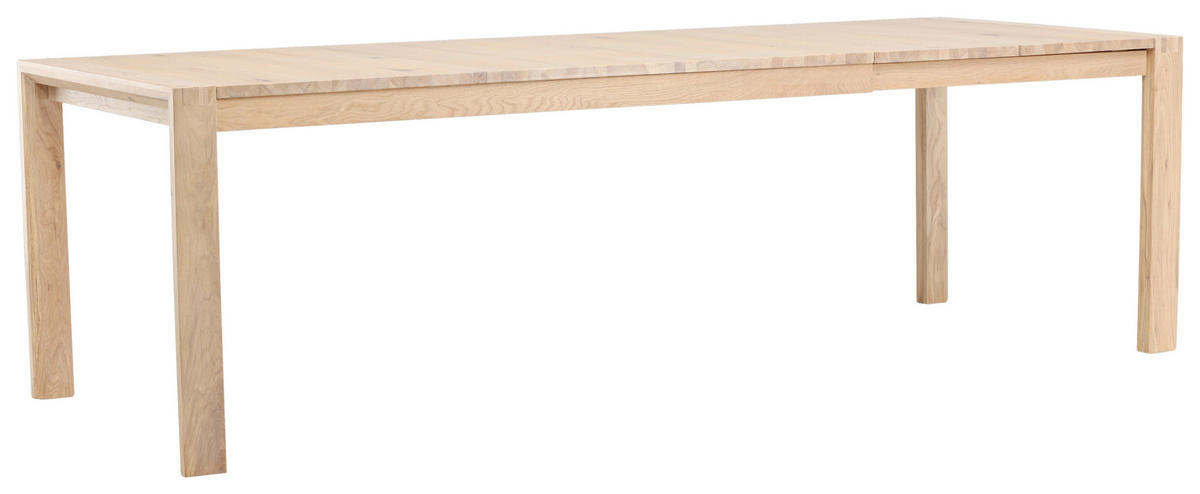 ESSTISCH in Holz 170/95/75 cm   - Eichefarben, Design, Holz (170/95/75cm) - Livetastic