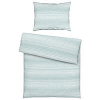 POSTEĽNÁ BIELIZEŇ, džersej, modrá, 140/200 cm - modrá, Konventionell, textil (140/200cm) - Esposa