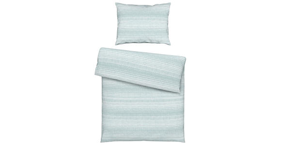 BETTWÄSCHE Jersey 140/200 cm - Blau, KONVENTIONELL, Textil (140/200cm) - Esposa