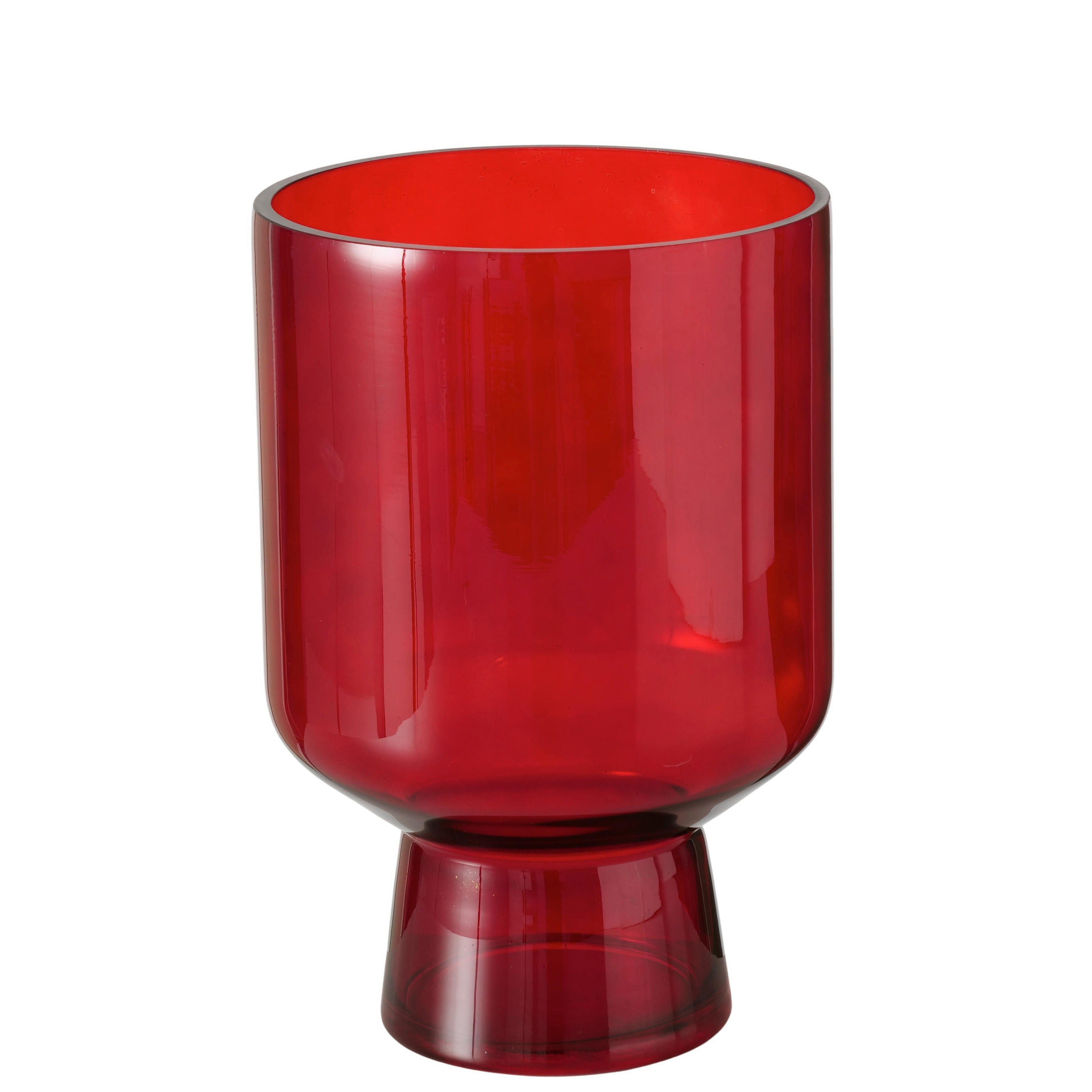 WINDLICHT - Rot, LIFESTYLE, Glas (20/30cm)