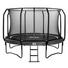 TRAMPOLIN SALTA FIRST CLASS Schwarz - Schwarz, LIFESTYLE, Kunststoff/Metall (305cm) TRAMPOLIN SALTA FIRST CLASS Schwarz - Schwarz, LIFESTYLE, Kunststoff/Metall (305cm)