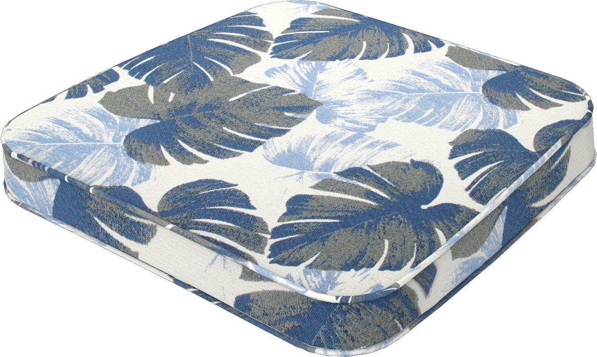 OUTDOORPOUF in  Uni  - Hellgrau, Basics, Textil (45/45cm)