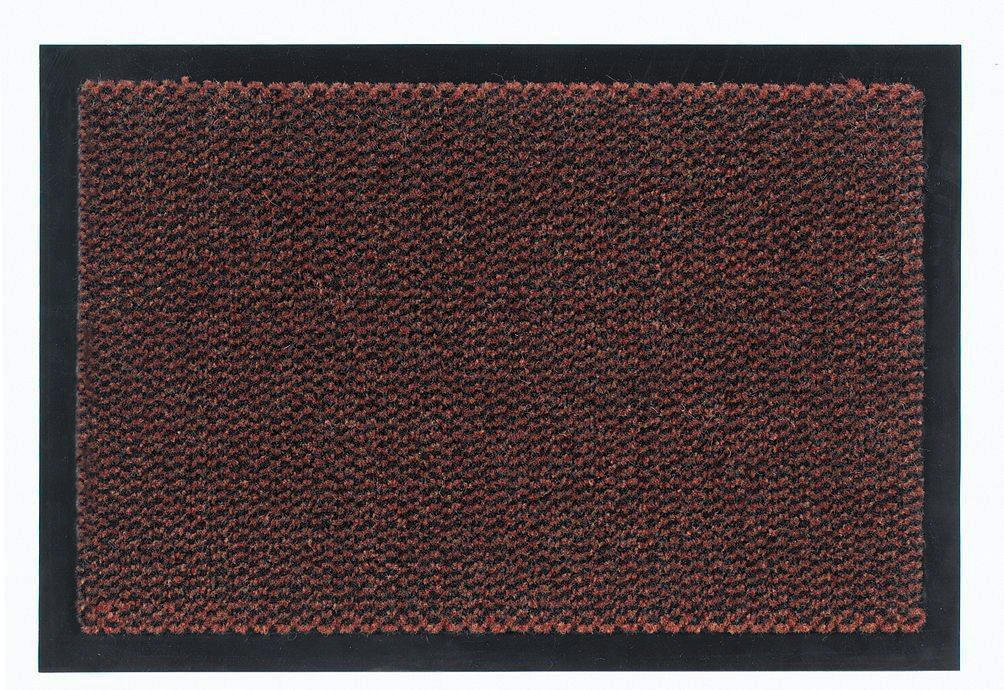 FUßMATTE  40/60 cm  Rot  - Rot, Basics, Kunststoff (40/60cm) - Esposa