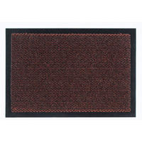 FUßMATTE  40/60 cm  Rot  - Rot, Basics, Kunststoff (40/60cm) - Esposa