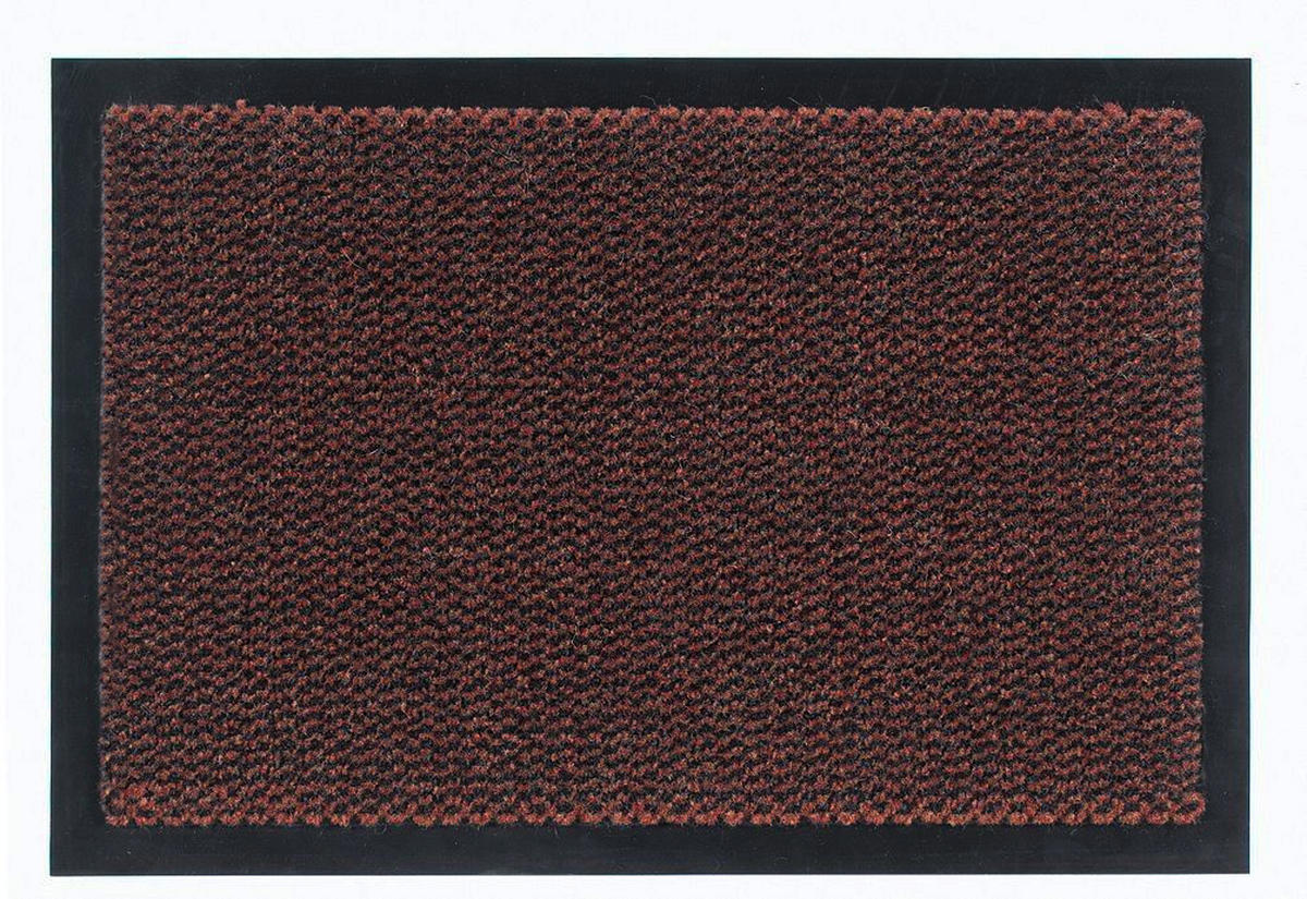 FUßMATTE  40/60 cm  Rot  - Rot, Basics, Kunststoff (40/60cm) - Esposa
