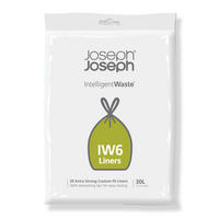VREĆA ZA OTPAD   30 l  - crna, Basics, plastika (58/50,5/0,0028cm) - Joseph Joseph