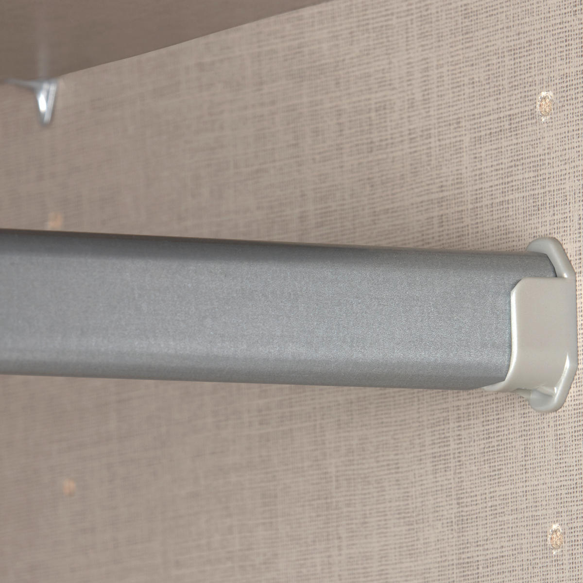 SCHIEBETÜRENSCHRANK 271/230/62 cm 4-türig Graphitfarben, Grau  - Chromfarben/Eichefarben, MODERN, Holzwerkstoff/Metall (271/230/62cm) - Rauch Möbel
