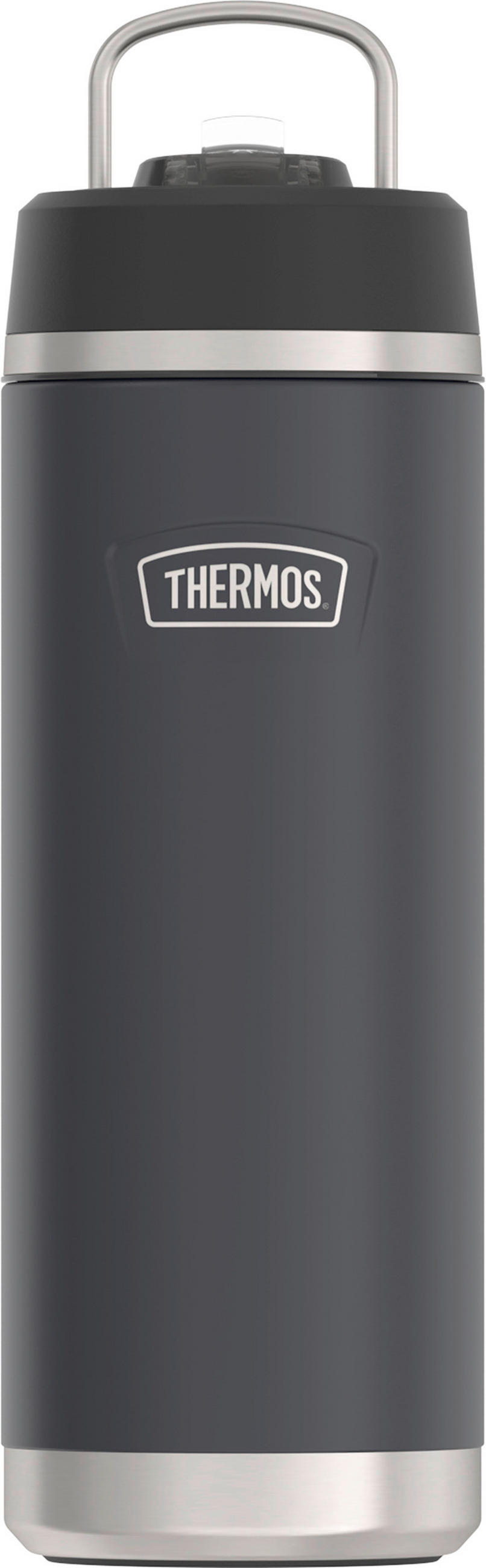 ISOLIERFLASCHE ICON 0,71 L  - Dunkelgrau, Basics, Metall (0,71l) - Thermos