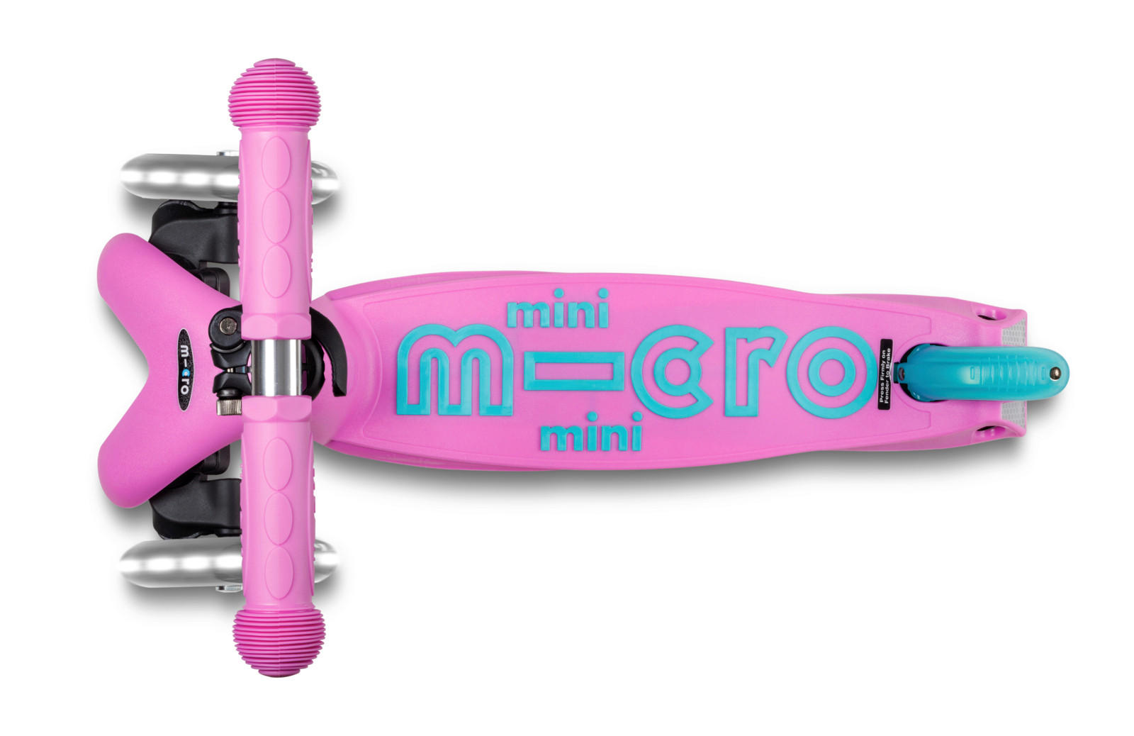 KINDERSCOOTER Mini Micro  - Flieder, Basics, Kunststoff (55/26,5/53-67cm)