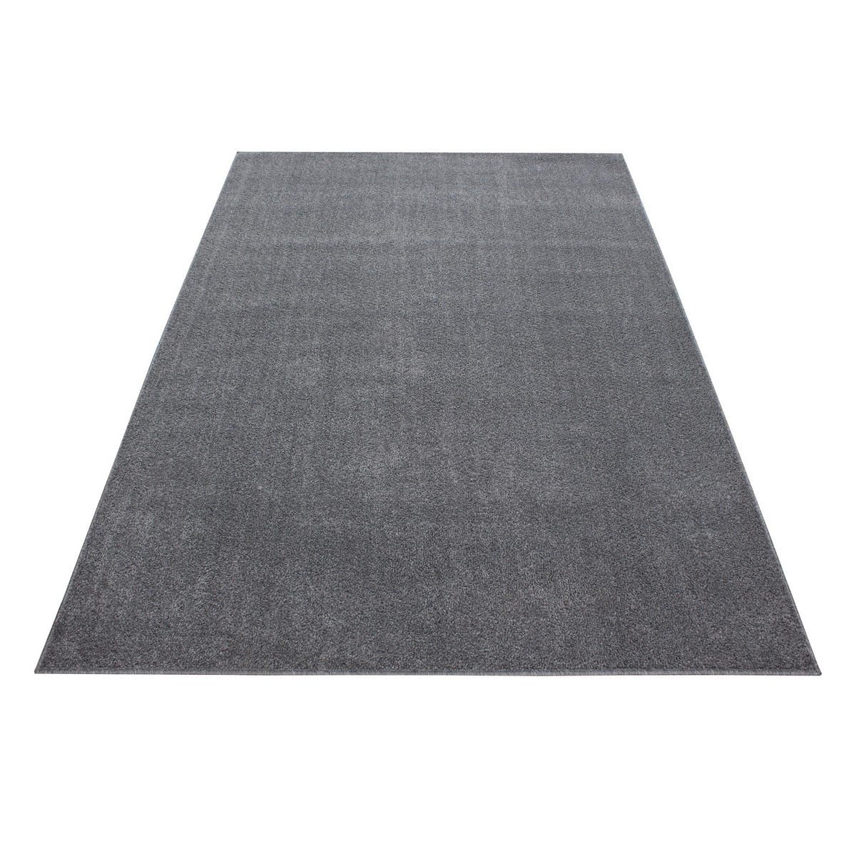 HOCHFLORTEPPICH 280/370 cm ATA 7000 Hellgrau  - Hellgrau, Design, Textil (280/370cm) - Novel