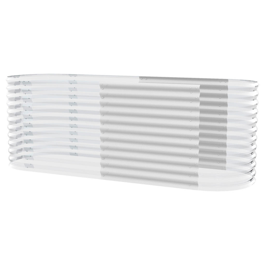 Hochbeet-erweiterung Vita 858 82,1x85,8x80 Cm Alufarben