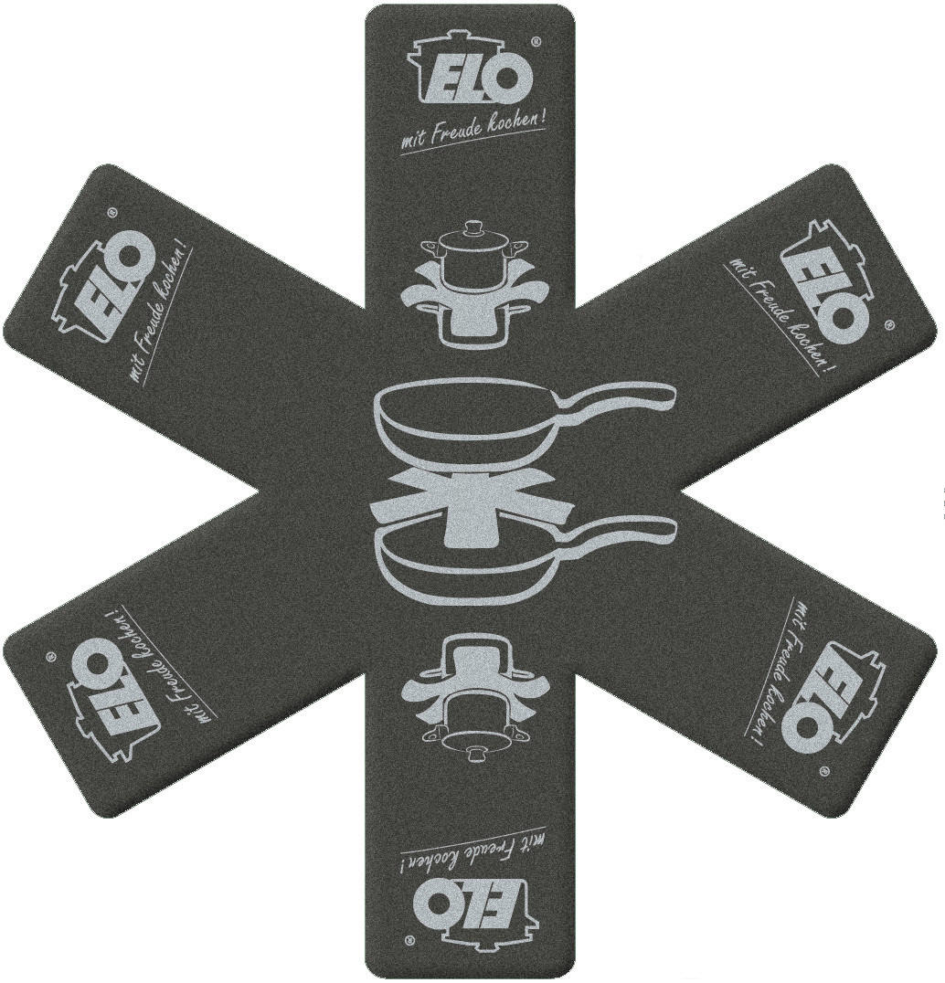 PFANNENSCHUTZ Stapelschutz  - Basics (28,5/3,5/16cm) - ELO