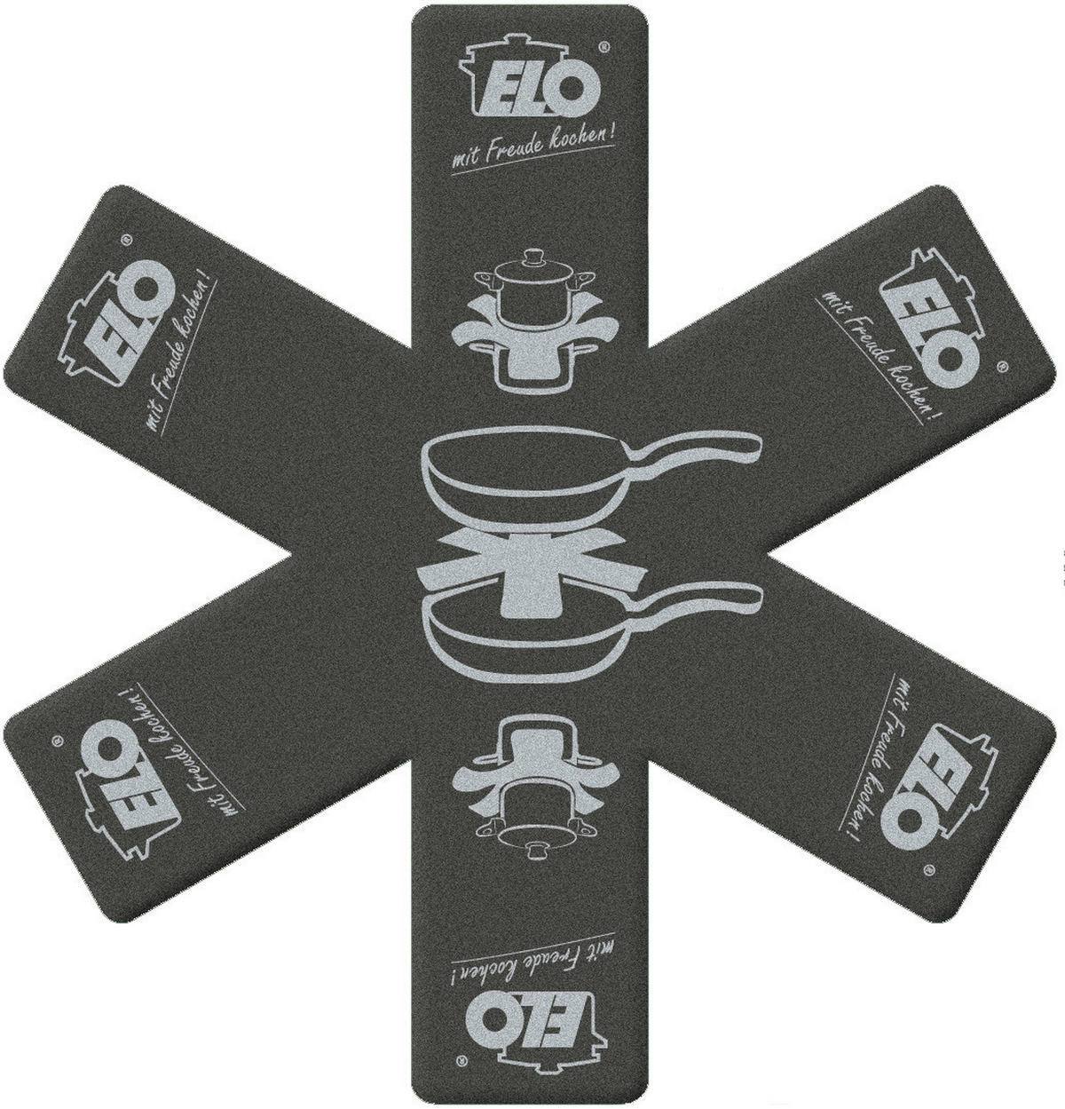 PFANNENSCHUTZ Stapelschutz  - Basics (28,5/3,5/16cm) - ELO