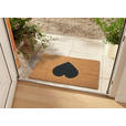 KOKOSMATTE 45/75 cm Mix Mats  - Hellbraun/Schwarz, Basics, Naturmaterialien/Kunststoff (45/75cm) - Esposa