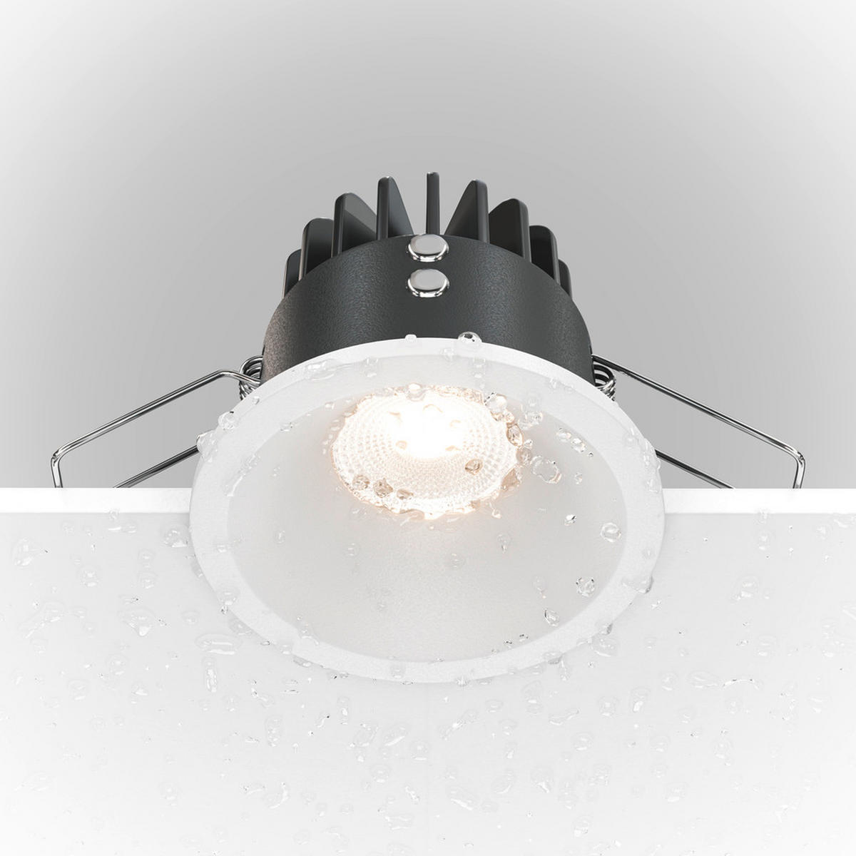 DECKENLEUCHTE  6/6 cm    - Weiss, Modern, Metall (6/6cm) - MAYTONI