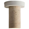 DECKENLEUCHTE It's about RoMi 12/15 cm   - Weiß, Design, Stein/Metall (12/15cm) - It's about Romi