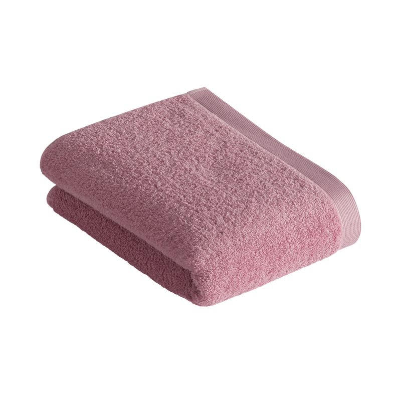 DUSCHTUCH High Line 67/140 cm - Rosa, Basics, Textil (67/140cm) - Vossen
