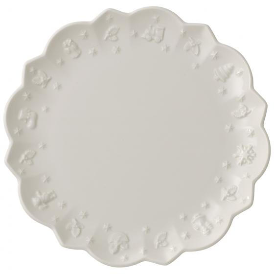 Villeroy & Boch Frühstücksteller Toys Delight Royal Classic Weiß