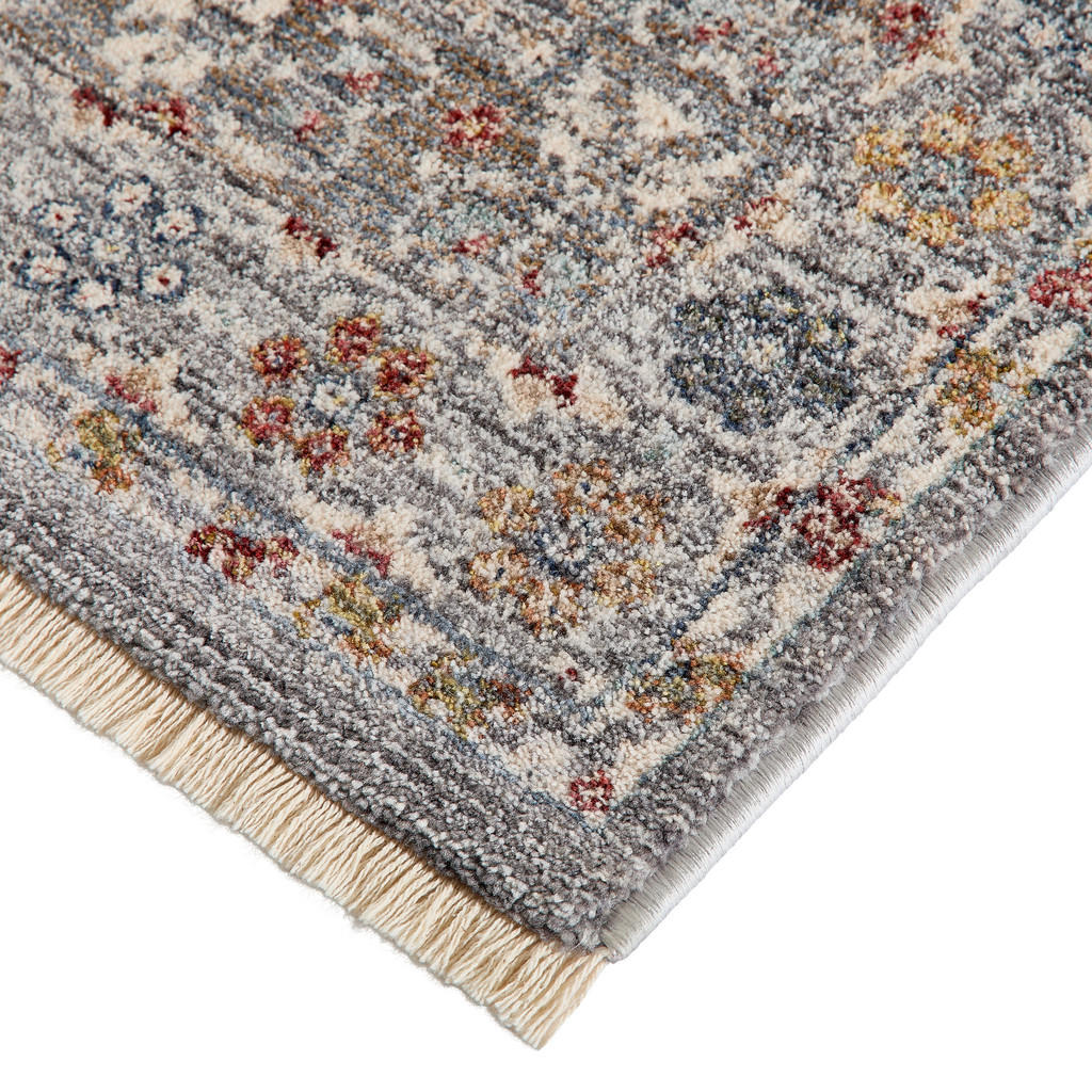Thumbnail - Novel Läufer, Olivgrün, Textil, Bordüre, rechteckig, 80x240 cm, Oeko-Tex® Standard 100, für Fußbodenheizung geeignet, Te...