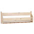 WANDREGAL massiv Naturfarben - Naturfarben, Trend, Holz (120/38/17cm) - Carryhome WANDREGAL massiv Naturfarben - Naturfarben, Trend, Holz (120/38/17cm) - Carryhome