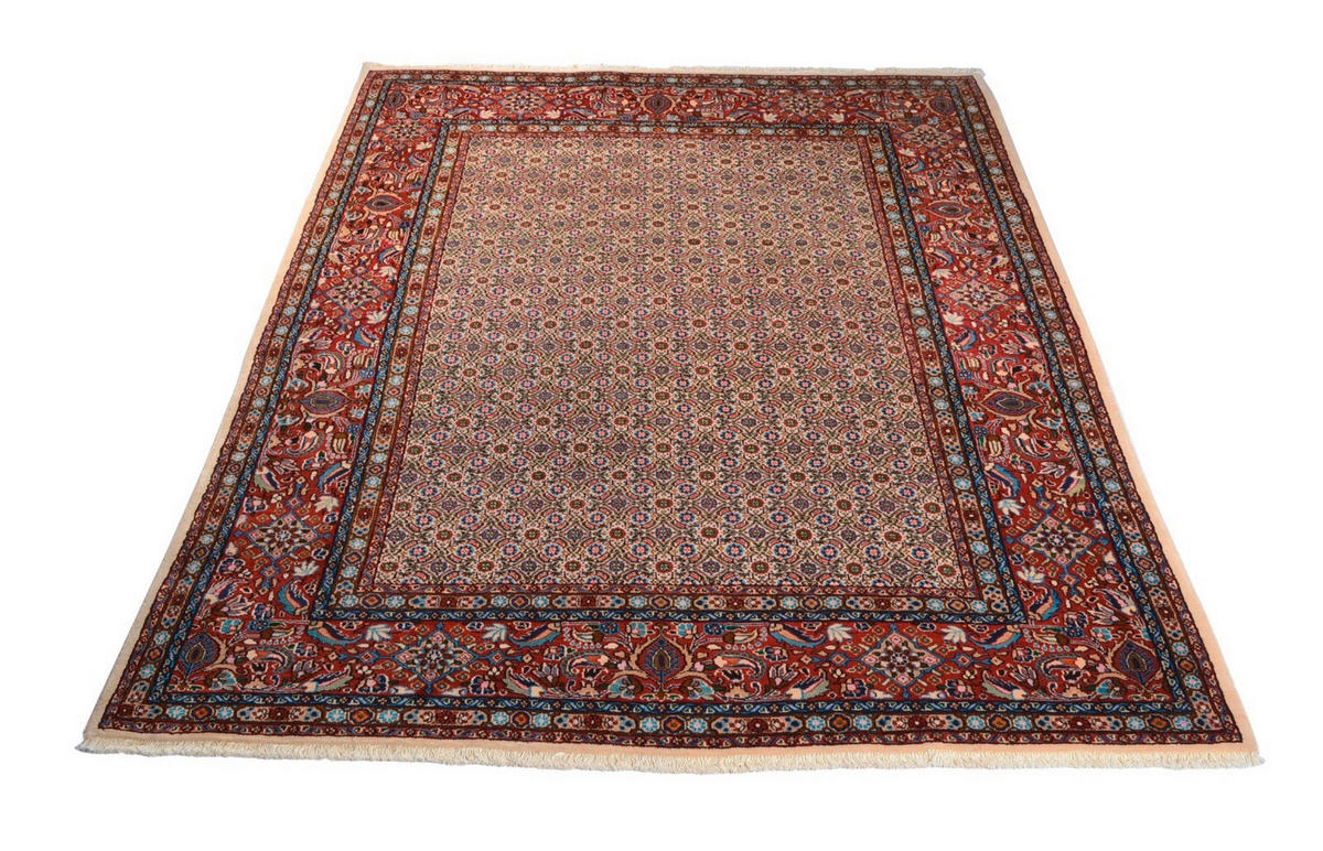 ORIJENTALNI TEPIH  tamnocrvena     - tamnocrvena, Konvencionalno, tekstil (170/240cm) - Cazaris